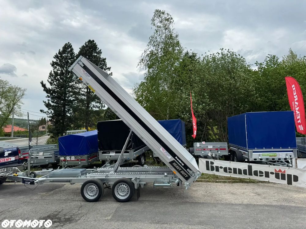 Brenderup TT5375ATB3500 HD + NAJAZDY ALU + PODPORY - 10