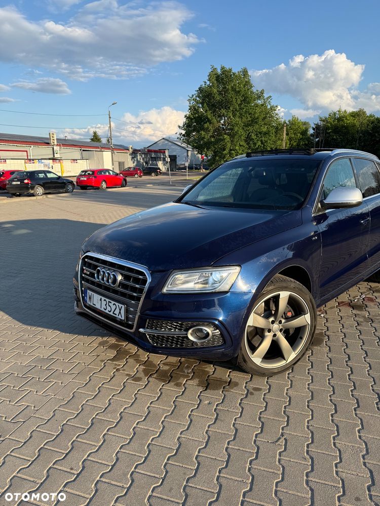 Audi Sq5 2015 photo 2