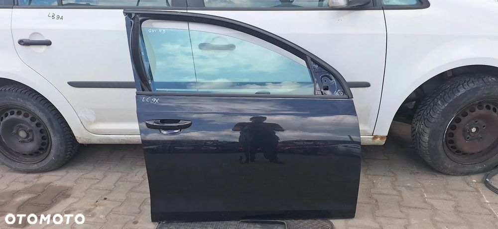 VW Golf VI HB Drzwi Przód Przednie Prawe Kod Lakieru LC9X - 1