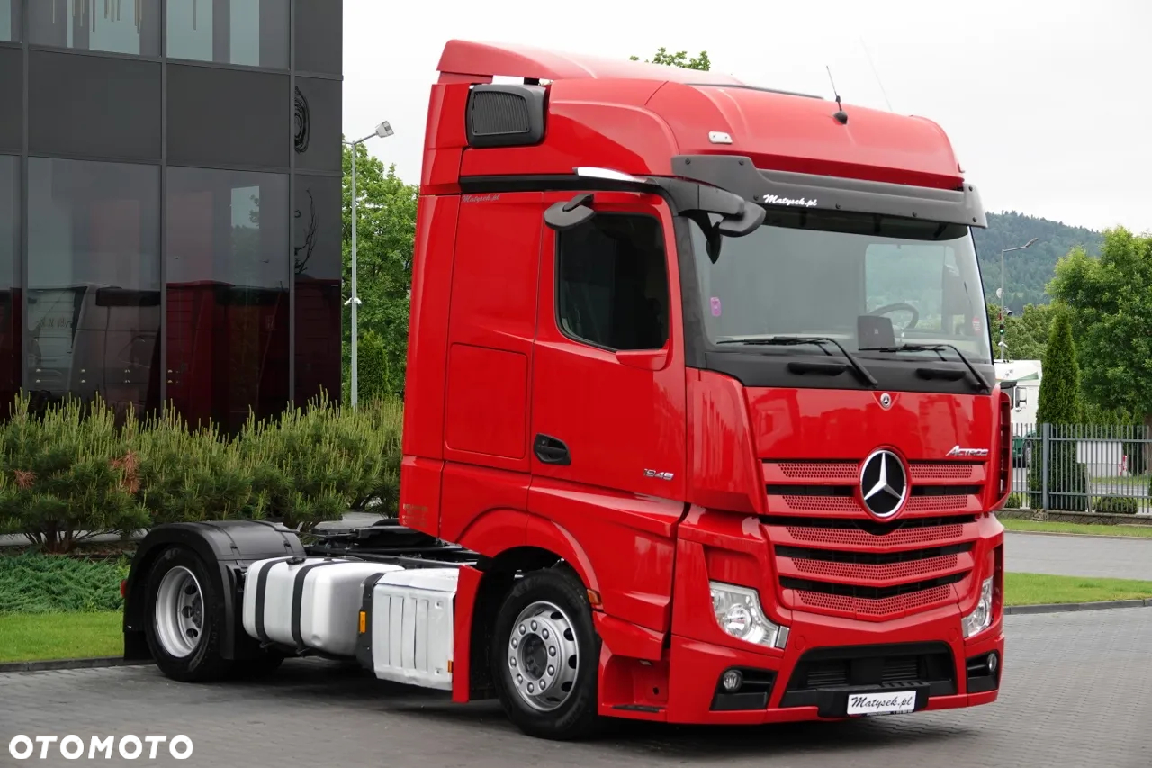 Mercedes-Benz ACTROS 1845 / LOW DECK / MEGA / BIG SPACE / PO KONTRAKCIE SERWISOWYM - 3