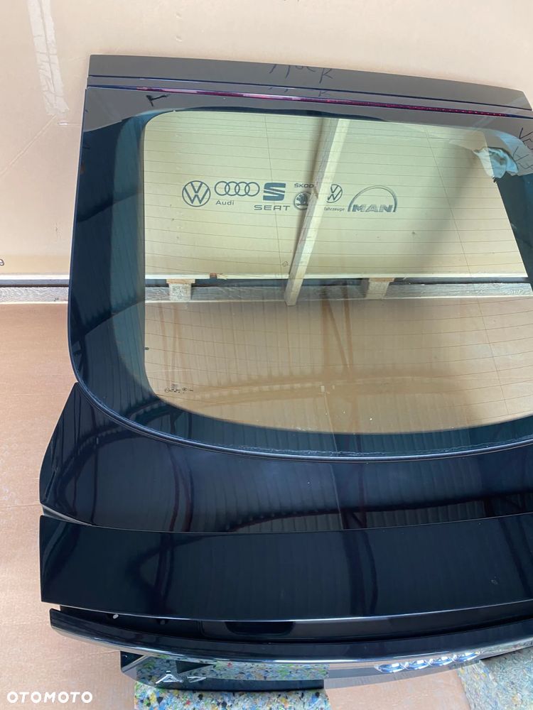 Kompletna Klapa bagażnika lotka Audi A7 4G Cy lift Sportback kolor LY9T 38k - 11