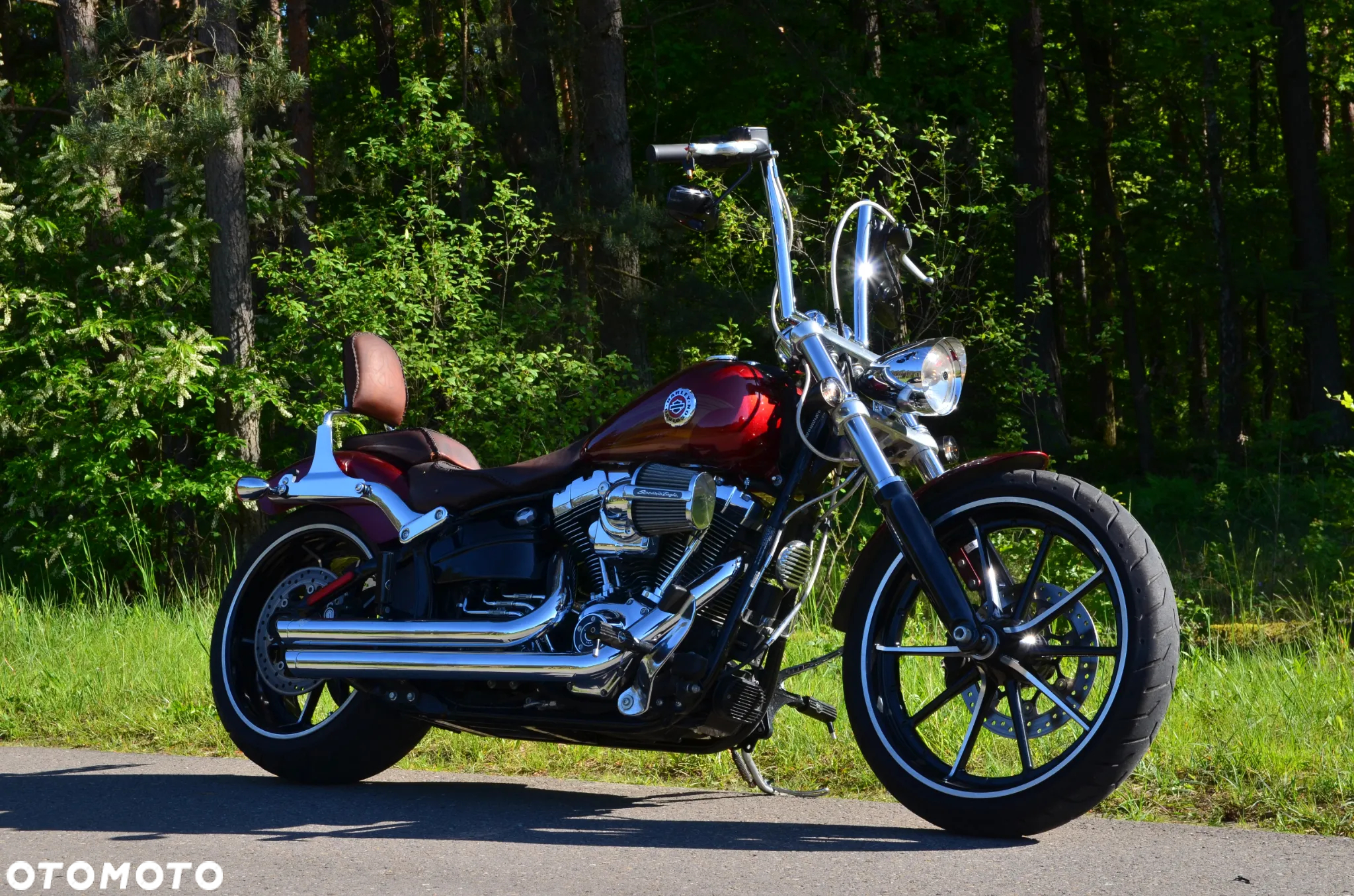 Harley-Davidson Softail Breakout - 26
