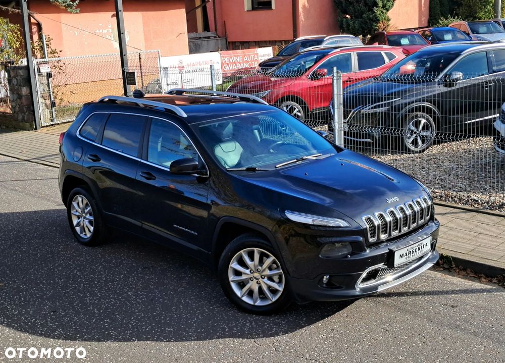 Jeep Cherokee 2.0 Multijet Active Drive I Limited - 37
