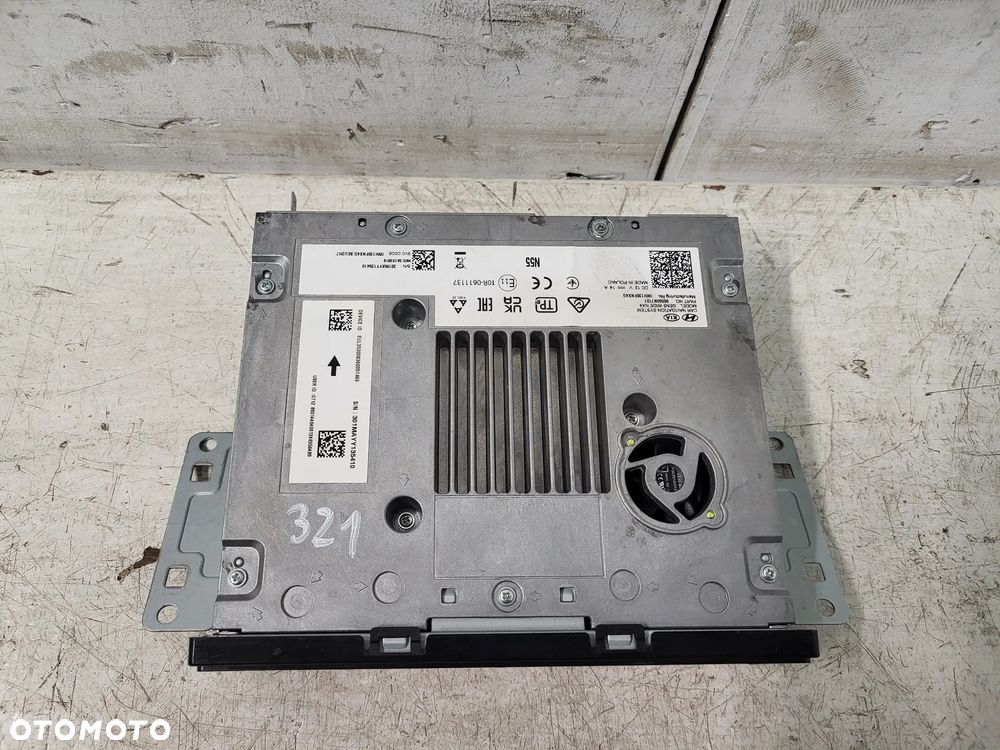 Hyundai Tucson IV nawigacja navi radio - 2