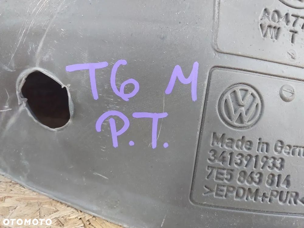 osłona nadkola tylna lewa prawa wygłuszenie vw multivan caravelle t6 2017r 7e5863813 7e5863814 - 3