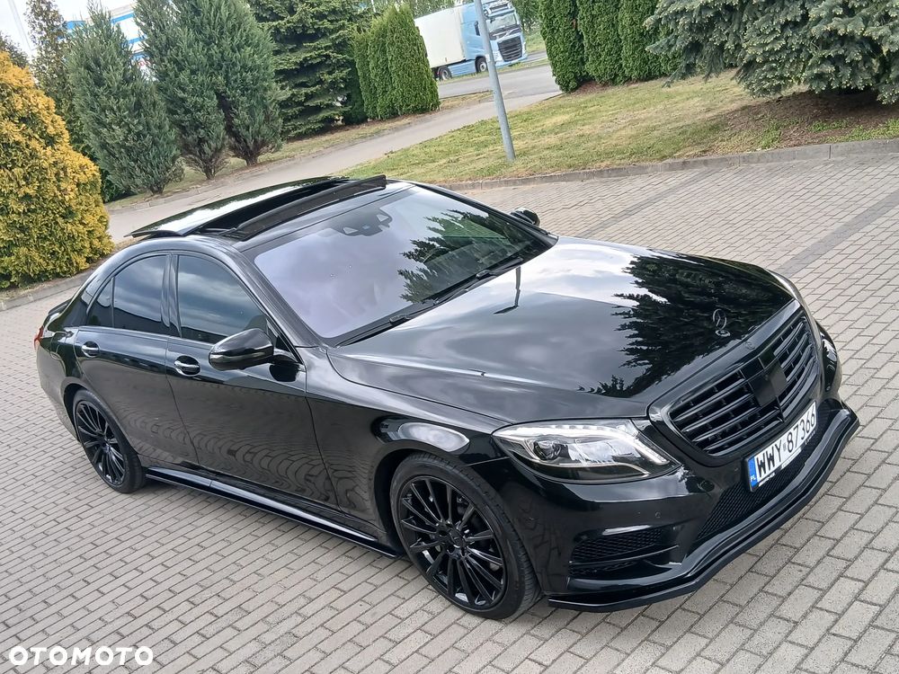 Mercedes-Benz Klasa S 350 (BlueTEC) d 4Matic 7G-TRONIC - 8