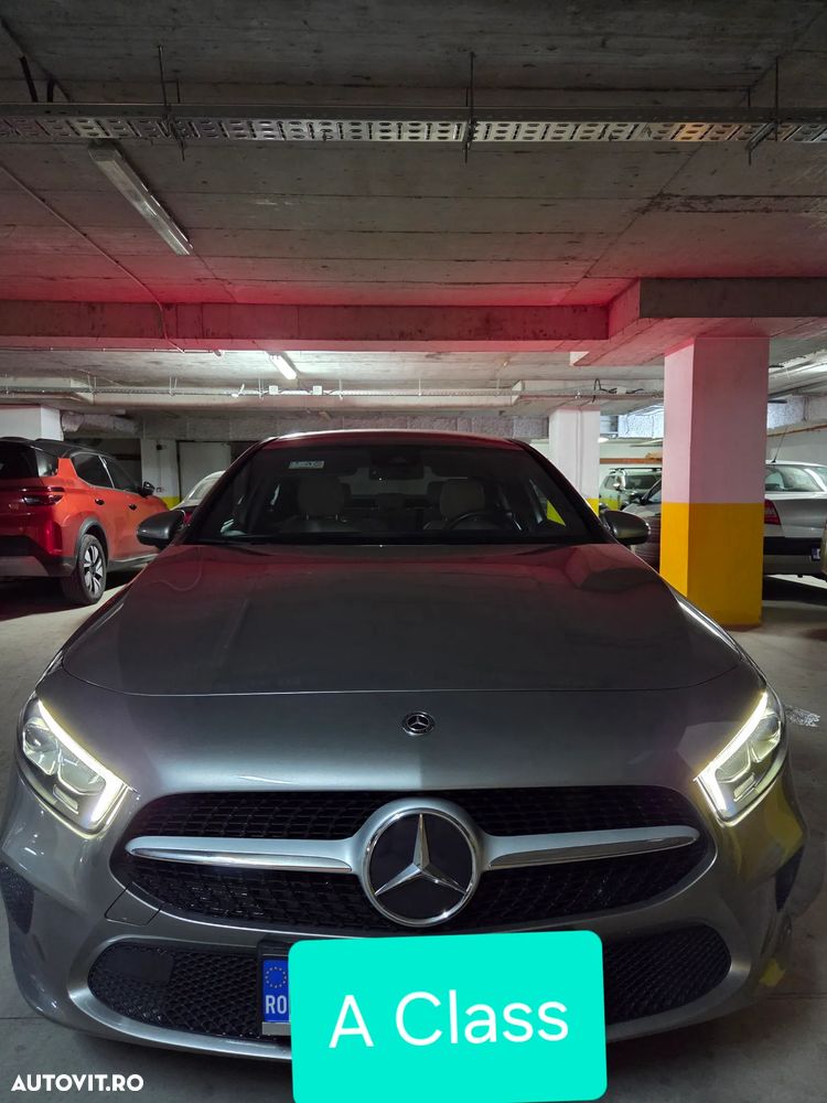 Mercedes-Benz A 180 d Sedan 7G-DCT Edition 2020 - 14