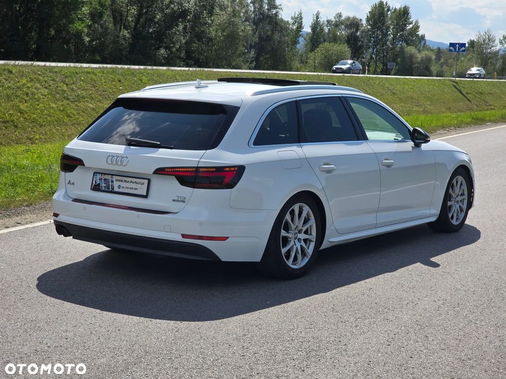 Audi A4 Avant 2.0 TDI DPF clean diesel quattro S tronic S line Sportpaket - 7