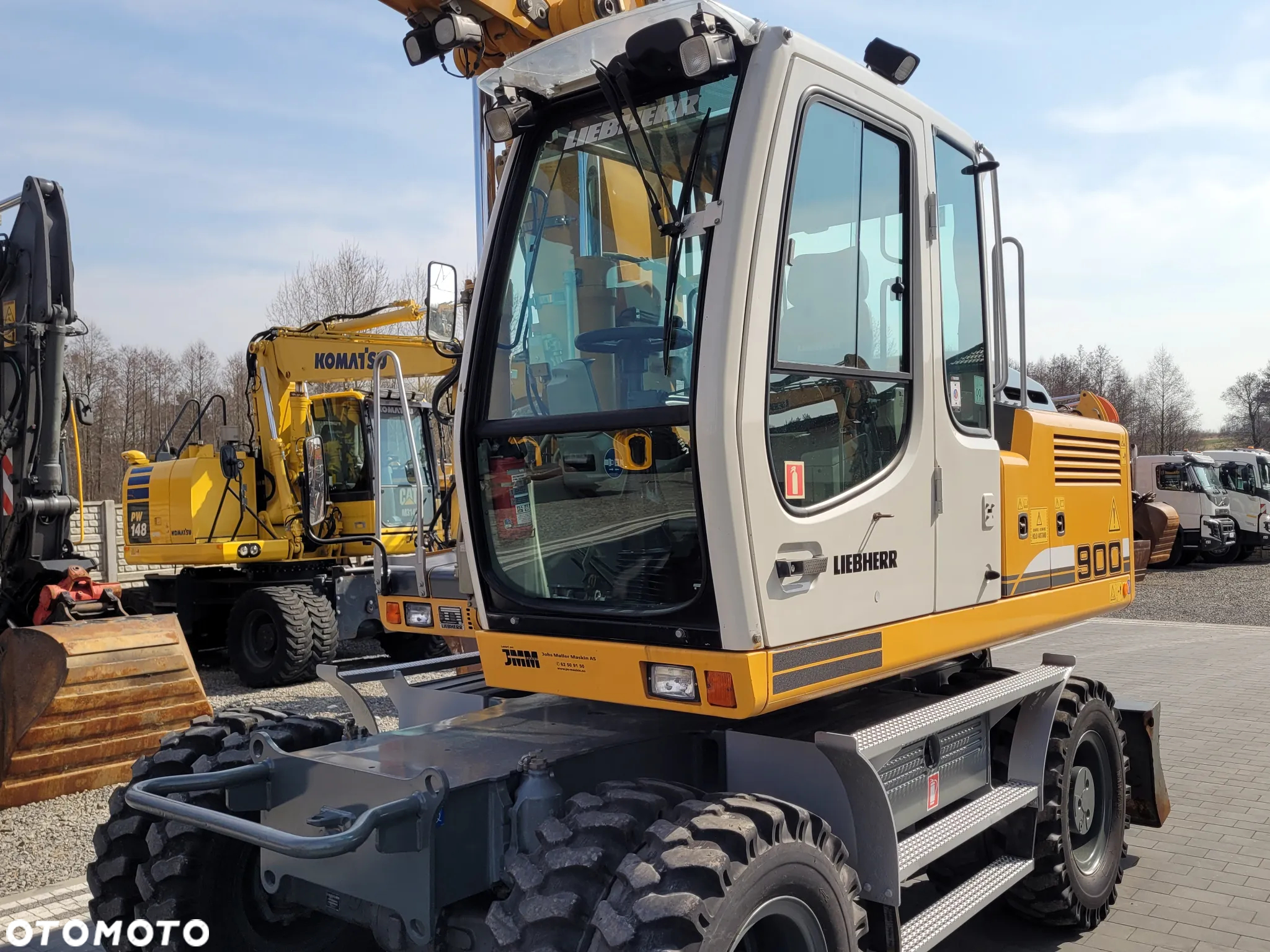 Liebherr 900 C / ROTOTILT / tylko 7400h! / SUPER STAN / - 9