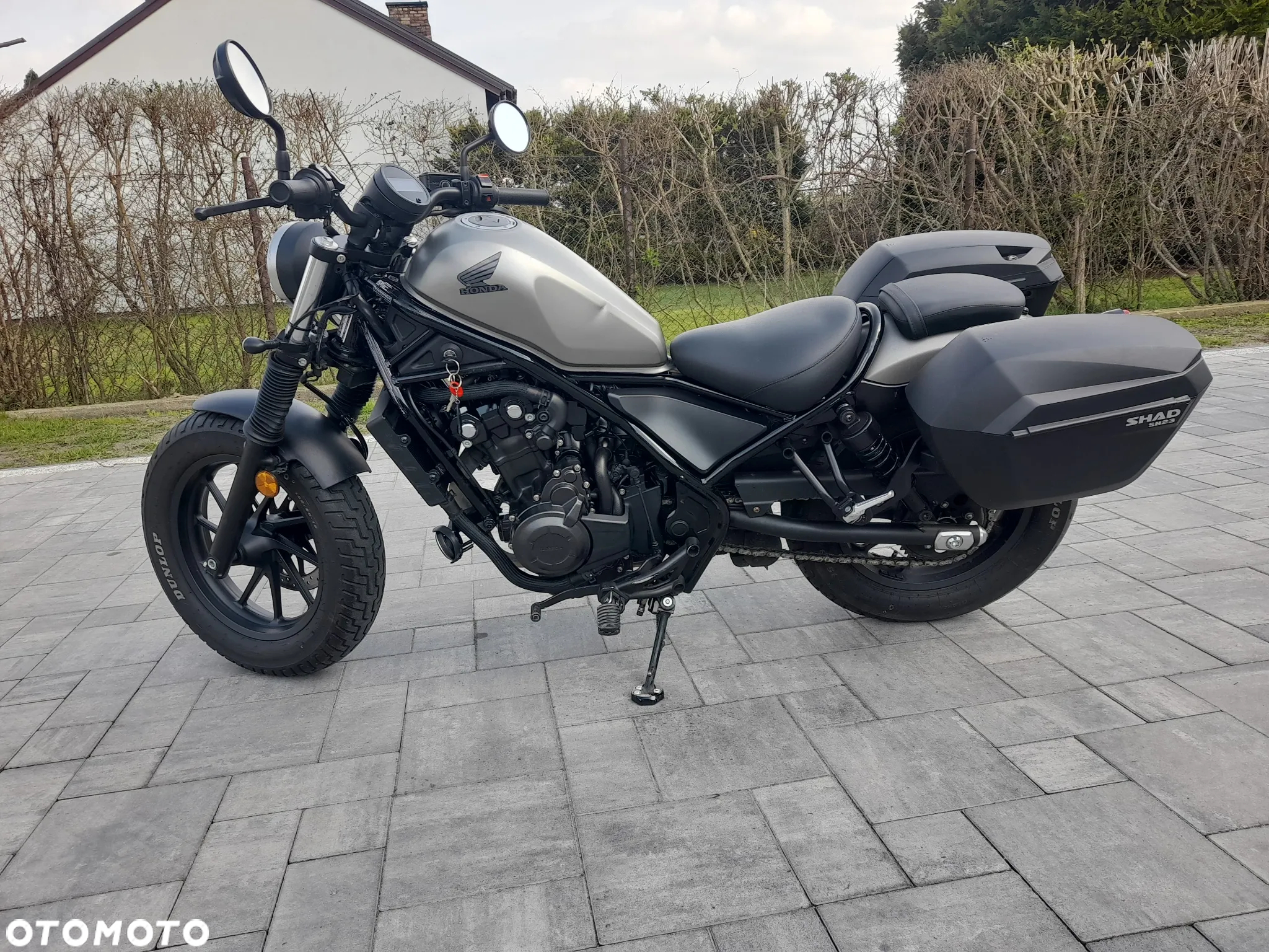 Honda CMX - 8