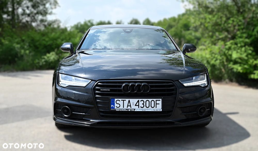 Audi A7 Sportback 3.0 TDI Quattro Competition Tiptr - 12