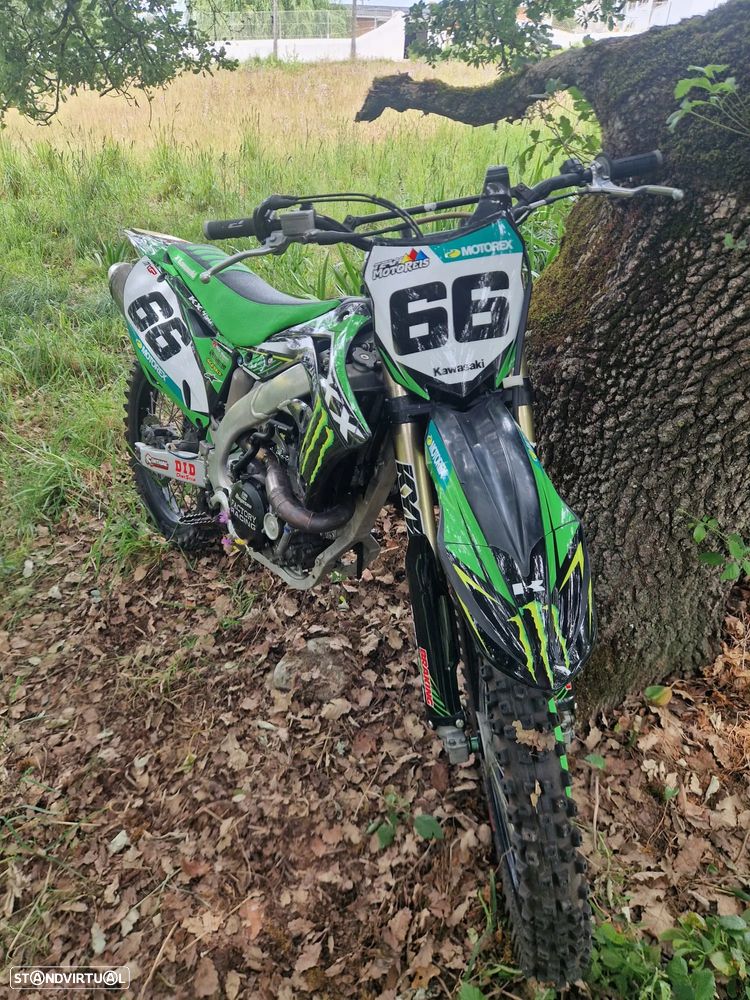 Kawasaki KXF 450 Matriculada  Possível Financiamento - 8
