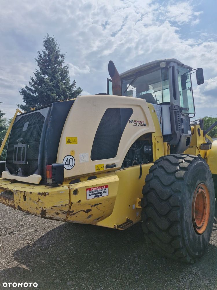 New Holland w270b - 5