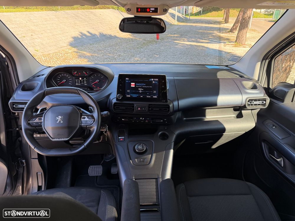 Peugeot Rifter 1.5 BlueHDi Longa Allure AN01 EAT8 - 15