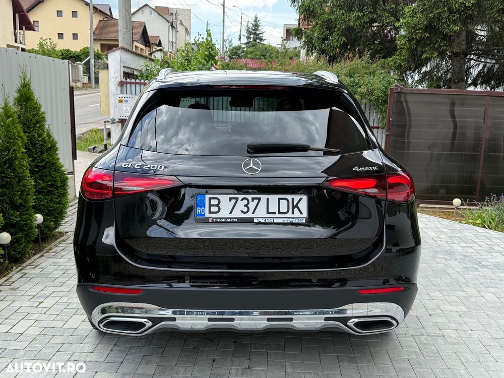 Mercedes-Benz GLC 200 4Matic 9G-TRONIC Avantgarde Advanced - 10