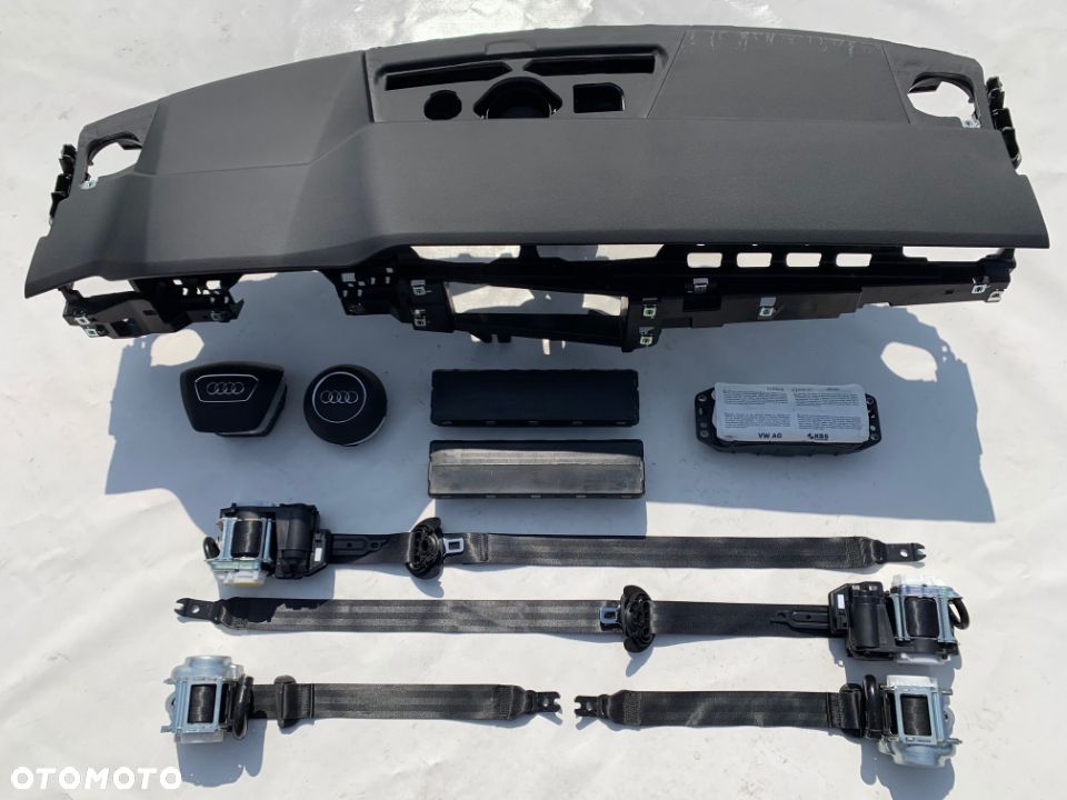 AUDI A6 S6 RS6 C8 4K A7 S7 RS7 4K A8 S8 RS8 D5 4N E-TRON PODUSZKI AIRBAG KURTYNA KURTYNY 4K5880742D 4K5880741D COURTAIN AIR BAG FOTELA W FOTEL - 8