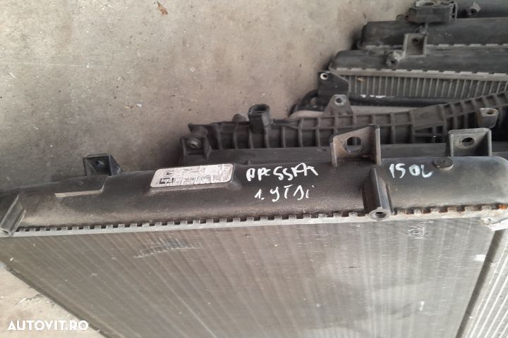 Radiator apa racire motor Volkswagen VW Passat B6 [2005 - 2010] wagon - 1