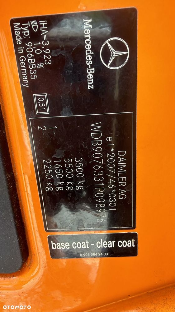 Mercedes-Benz Sprinter316 - 17