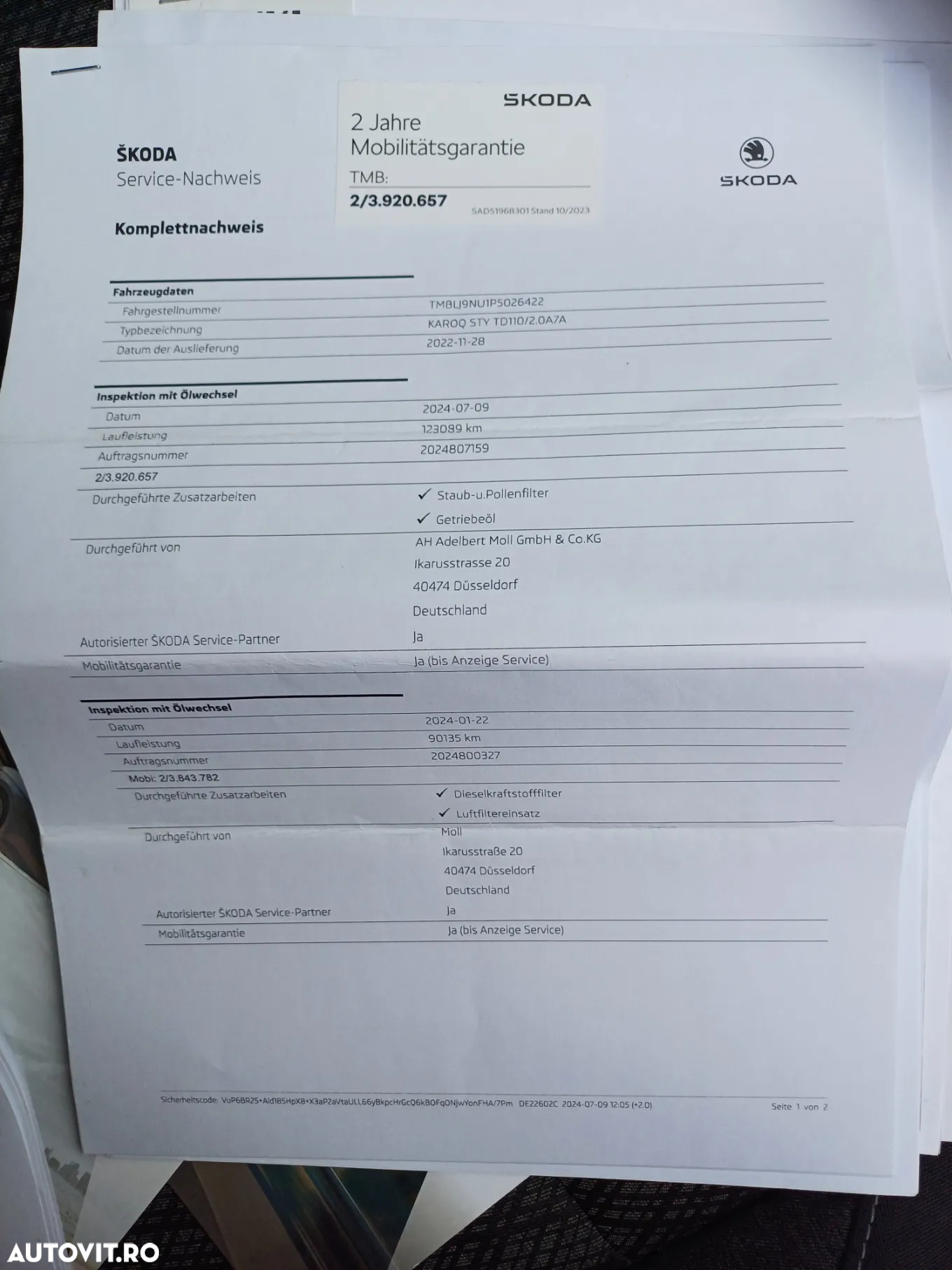 Skoda Karoq 2.0 TDI 4X4 DSG Drive - 17
