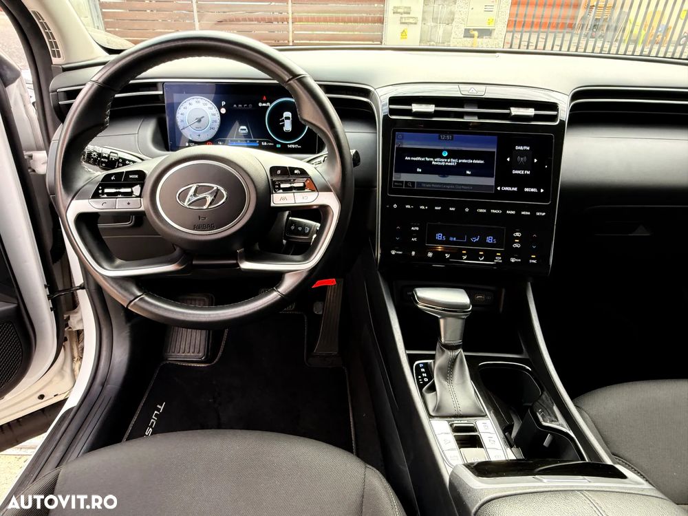 Hyundai Tucson 1.6 CRDi 48V-Hybrid 2WD DCT Trend - 13