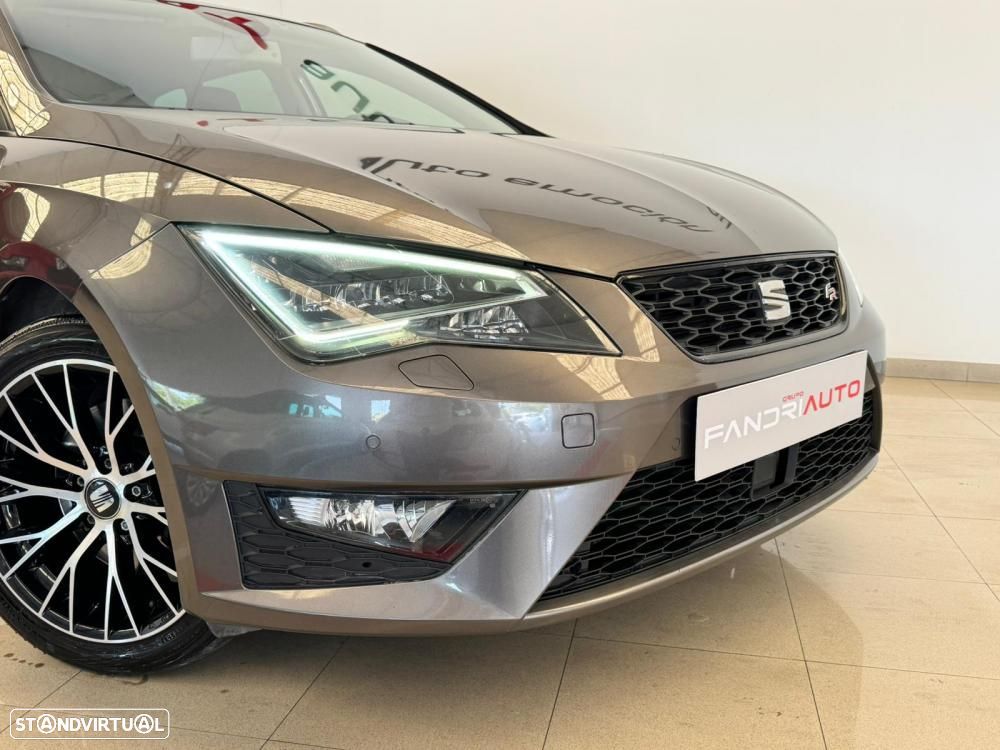 SEAT Leon ST 2.0 TDI FR DSG S/S - 4