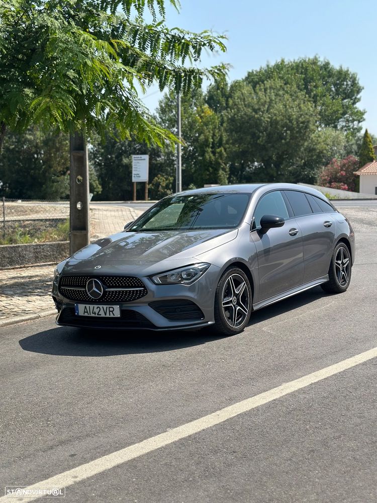 Mercedes-Benz CLA 180 d Shooting Brake AMG Line Aut. - 2