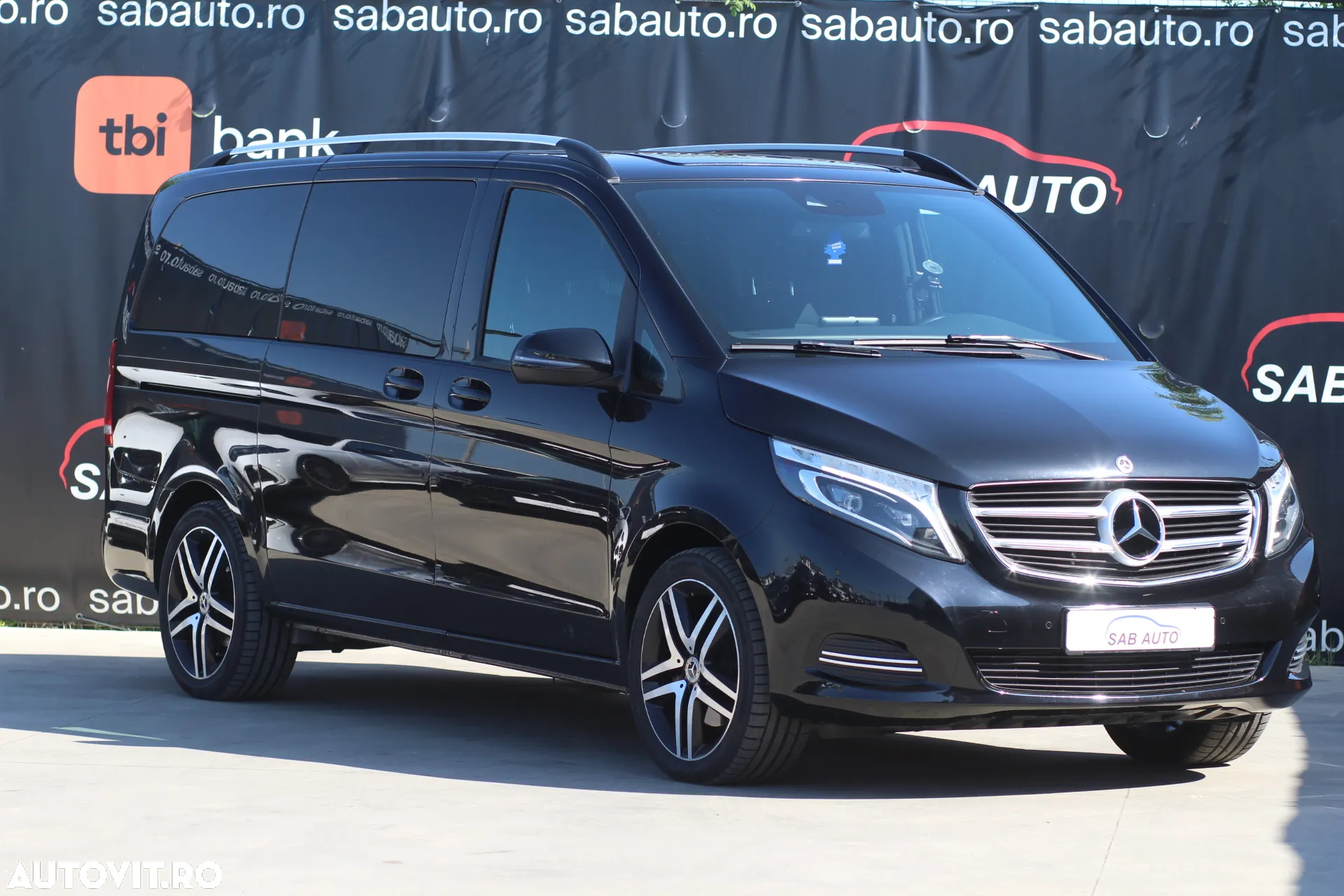 Mercedes-Benz V 250 (BlueTEC) d lang 4Matic 7G-TRONIC Avantgarde - 3