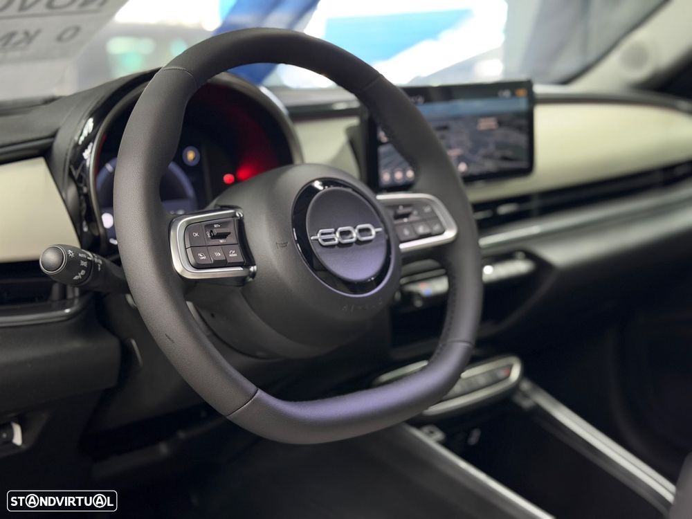 Fiat 600 1.2 Hybrid La Prima - 14