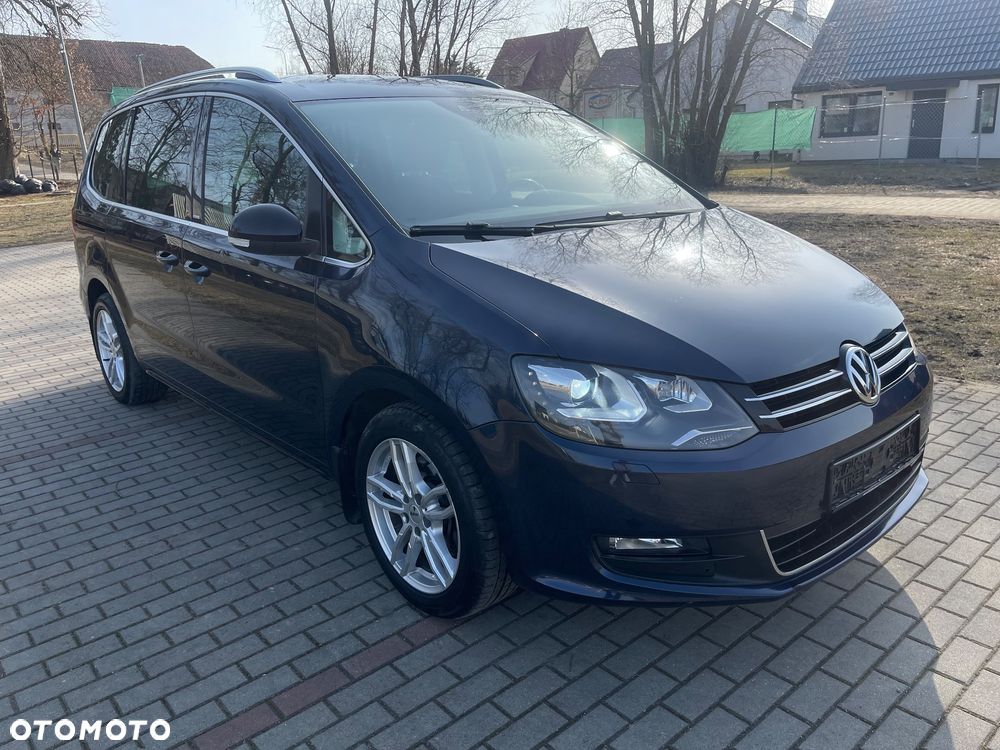 Volkswagen Sharan 2.0 TDI 4MOTION Blue Motion Style - 9