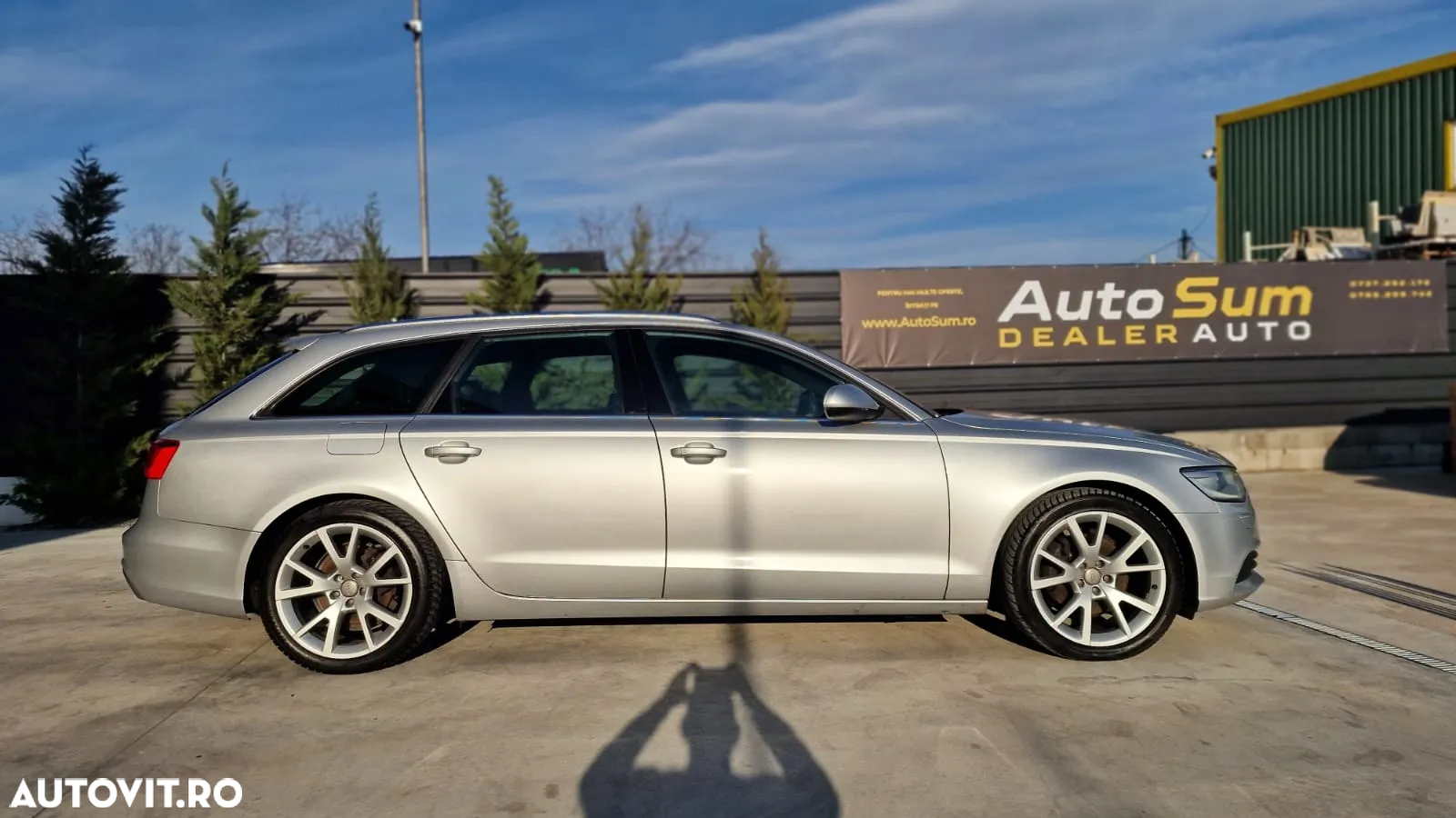 Audi A6 Avant 2.0 TDI Ultra S tronic - 19