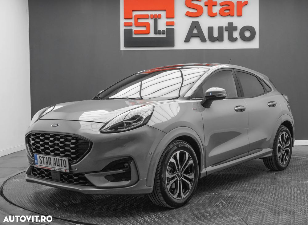 Ford Puma 1.0 EcoBoost MHEV Aut. ST Line X - 1