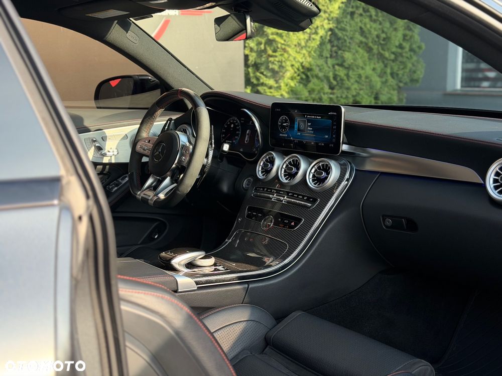 Mercedes-Benz Klasa C AMG 43 4Matic AMG Speedshift TCT 9G - 36