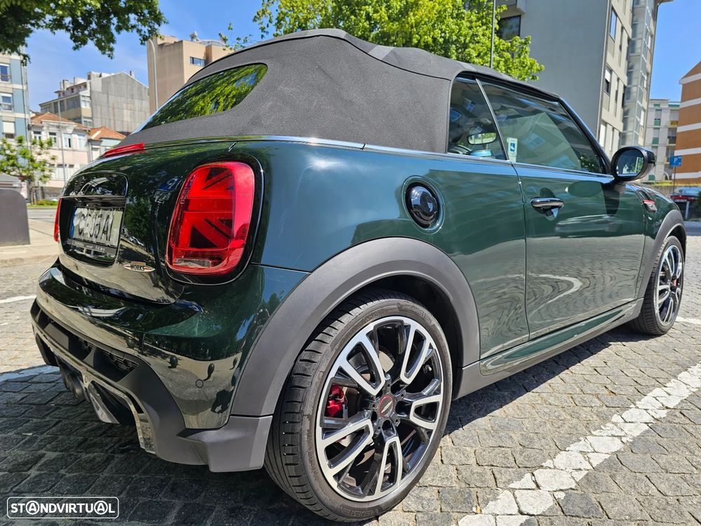 MINI Cabrio John Cooper Works Plus Auto Desportiva - 7