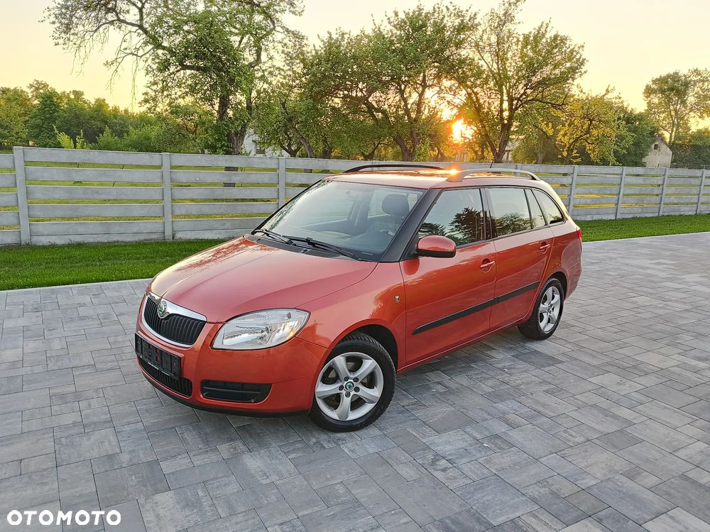 Skoda Fabia - 1