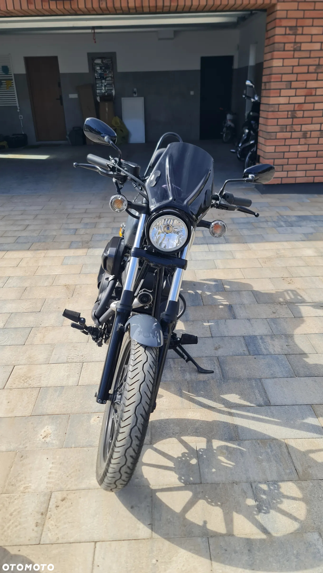 Yamaha XVS - 4