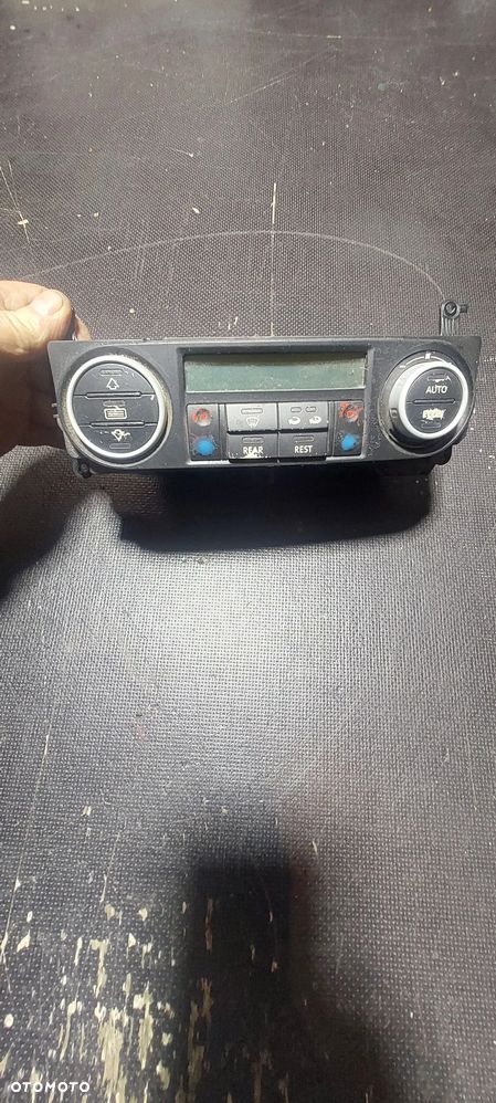 Sterownik panel  klimatyzacji climatronik  vw t5 multivan - 1