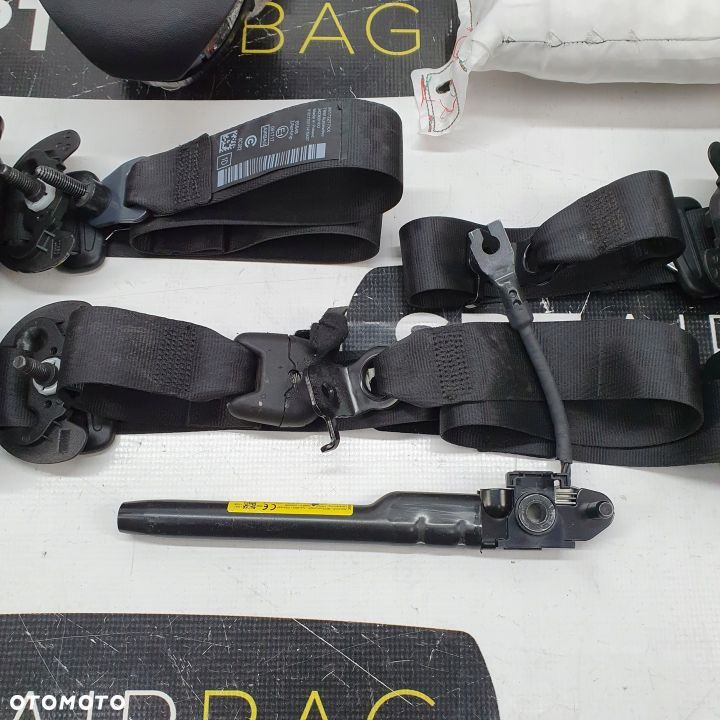 OPEL COMBO PODUSZKA KIEROWCY PASAŻERA PODUSZKI AIRBAG AIR BAG PASY KIT SET - 5