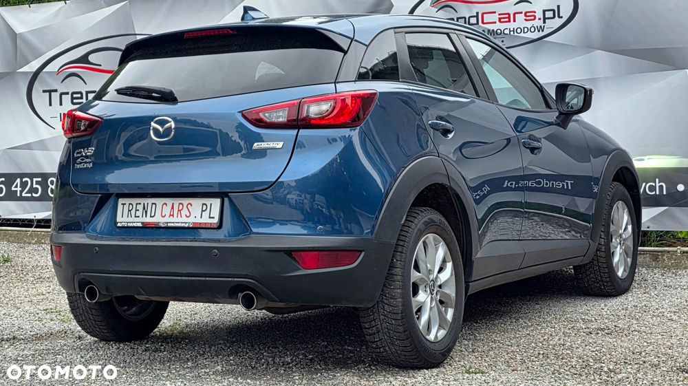 Mazda CX-3 SKYACTIV-G 120 SKYACTIV-Drive FWD Sports-Line - 28