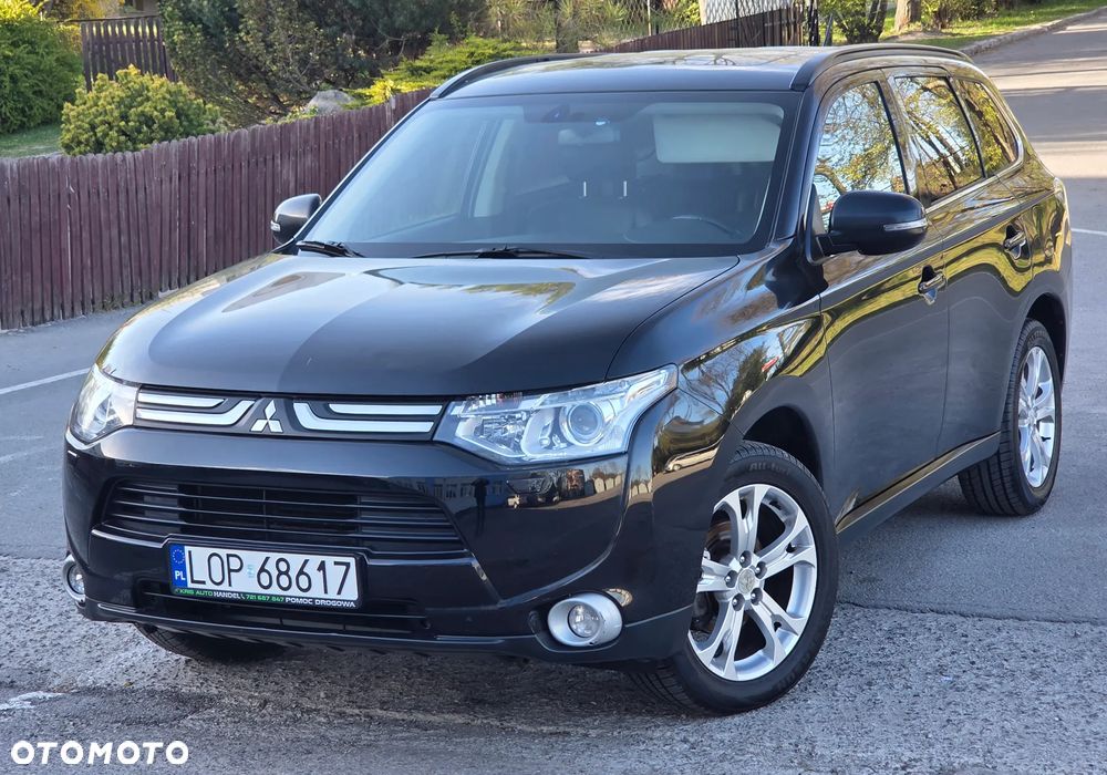 Mitsubishi Outlander 2.0 Intense + - 2