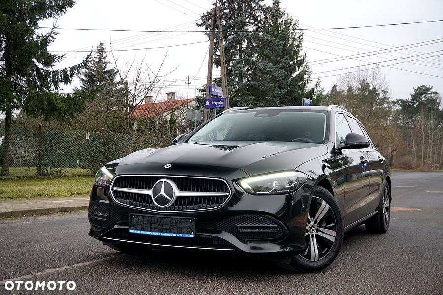 Mercedes-Benz Klasa C 220 d 9G-TRONIC - 4