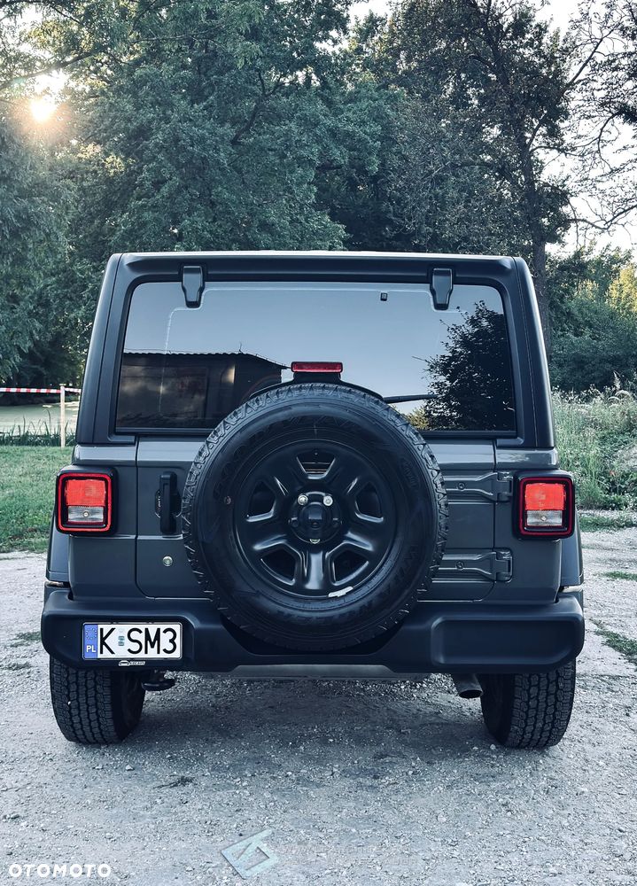 Jeep Wrangler 2.0 T-GDI Hardtop AWD Automatik Sport - 6