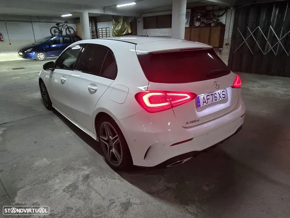 Mercedes-Benz A 180 d AMG Line Aut. - 7
