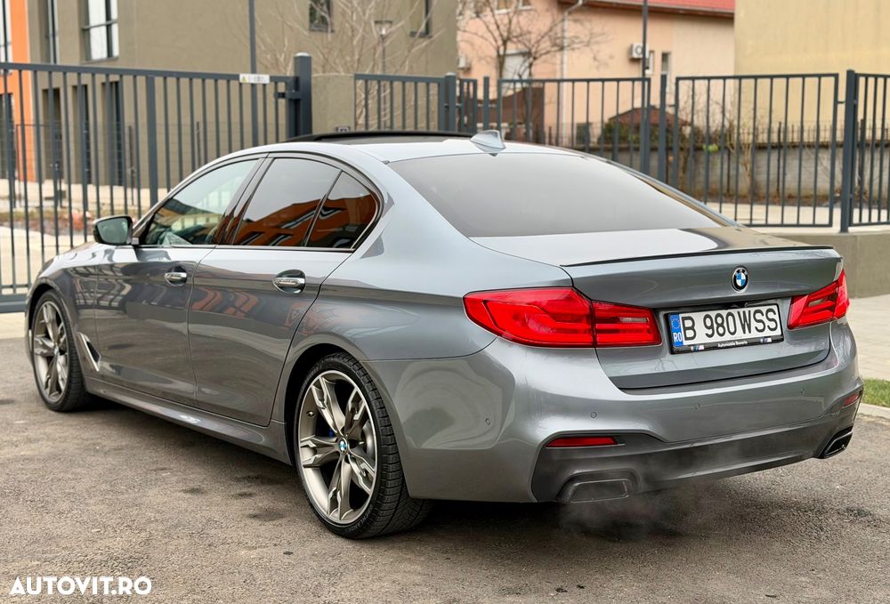 BMW M5 M550d xDrive AT - 3