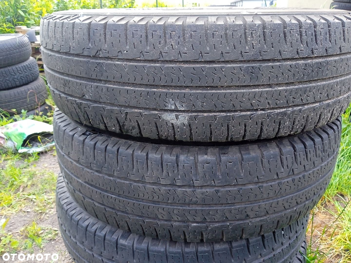 opony letnie Michelin Agilis Camping 225/75 R16 CP 116Q 2018r 7mm - 2
