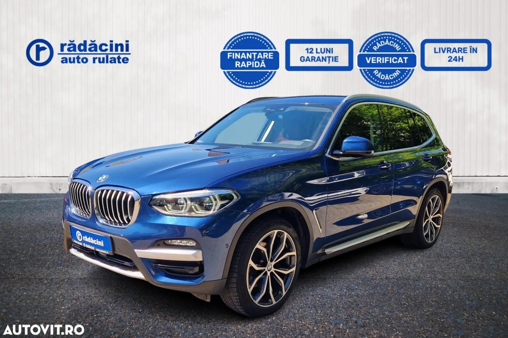 BMW X3 xDrive20d AT xLine - 3