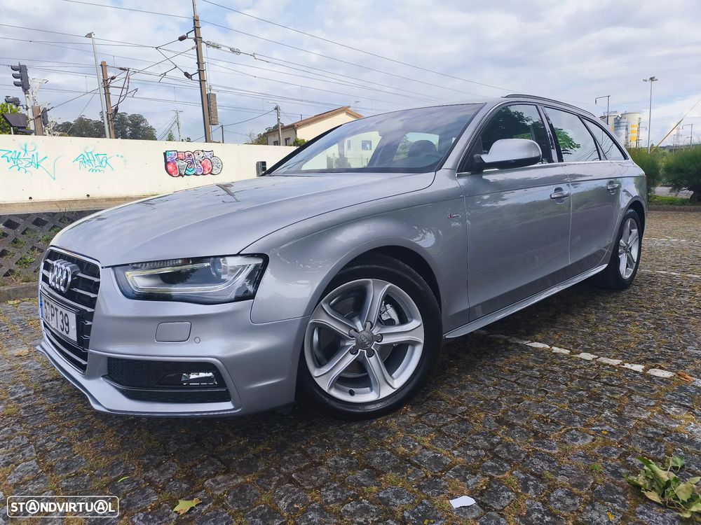 Audi A4 Avant 2.0 TDI - 1