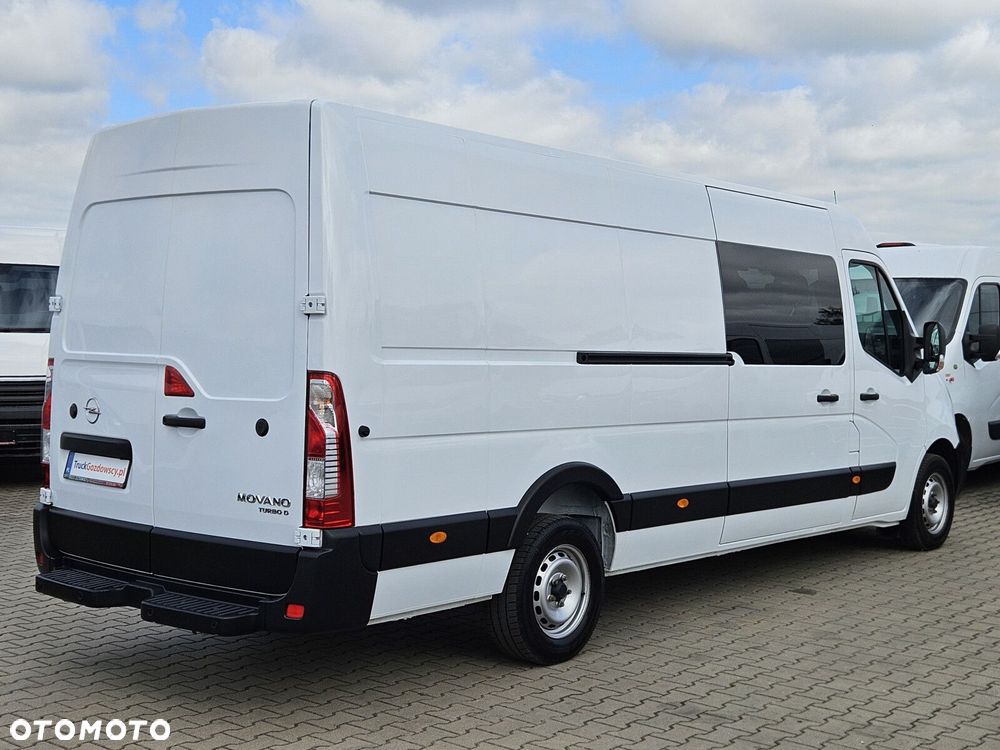 Opel movano L4H2 *109999zł Netto* Brygadówka 6 osób 2.3 CDTi/145KM - 11