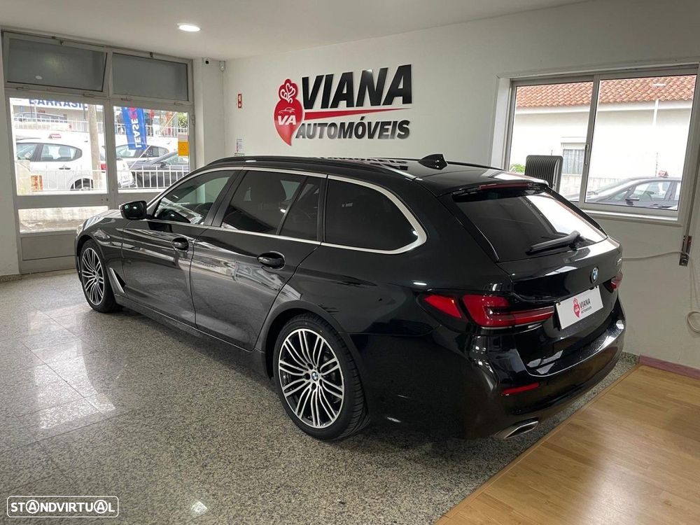 BMW 520 d Line Luxury Auto - 3