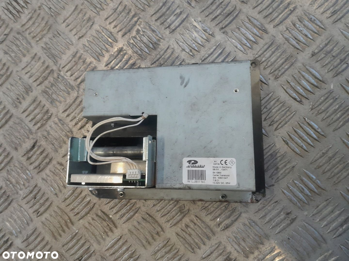 TERMOGRAF DATACOLD 500 CARRIER NACZEPA DRUKARKA 12-00752-63 - 3