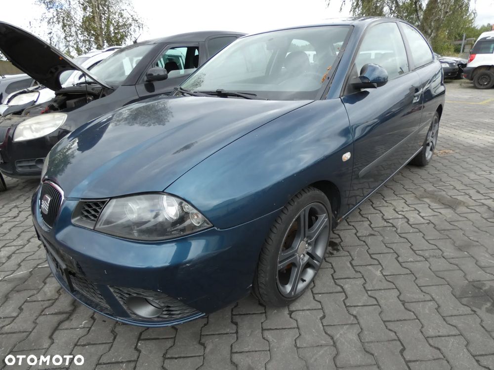 SEAT IBIZA III LIFT*SAMOCHÓD NA CZĘŚCI*LS5Y ( AZUL MAR METALLIC )/SKRZYNIA,ZDERZAK, MASKA , LAMPY, DRZWI, LUSTERKO, BŁOTNIK, KLAPA, BELKA, FOTELE, KANAPA, ĆWIARTKA KIEROWNICA, ZAWIESZENIE, LICZNIK, ZEGARY